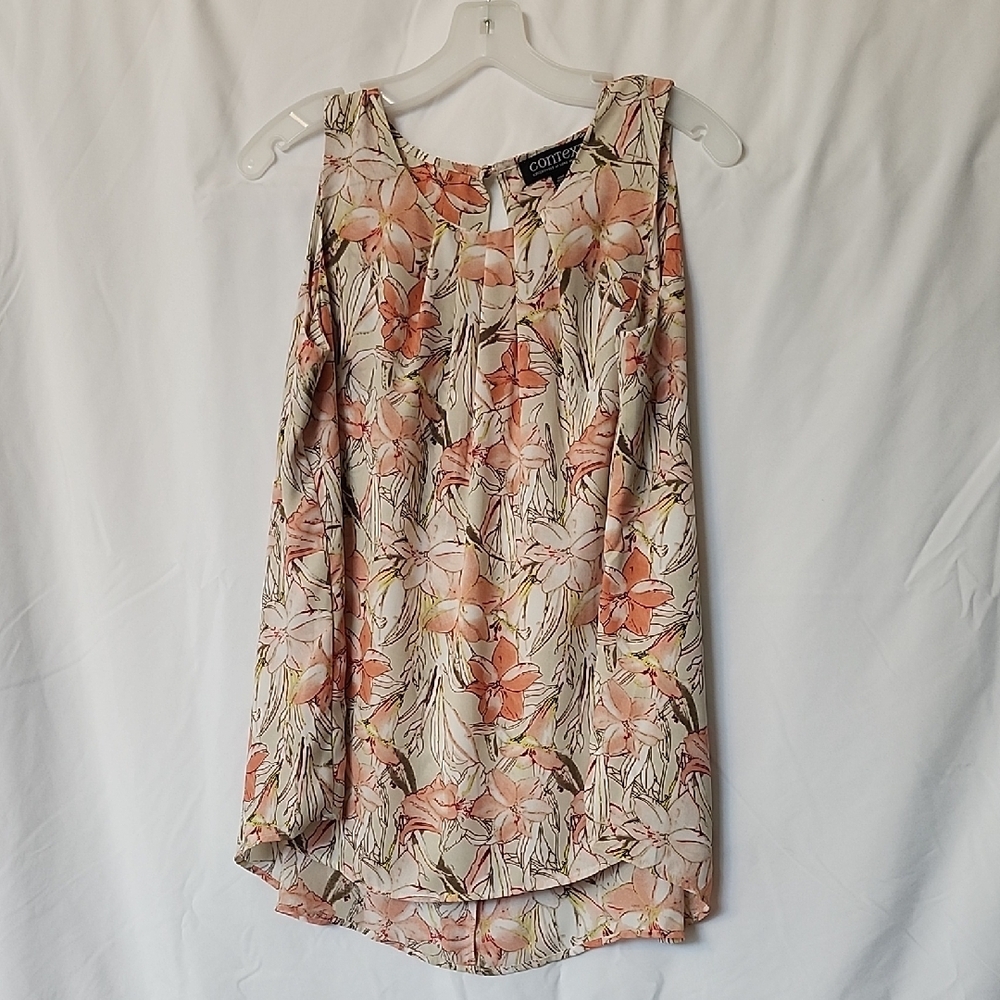 Floral Sleeveless Top